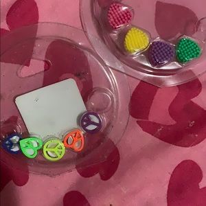 iPhone buttons stick on’s.